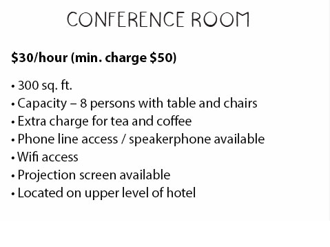 Conference Room Description