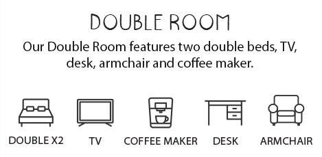Double Room Description