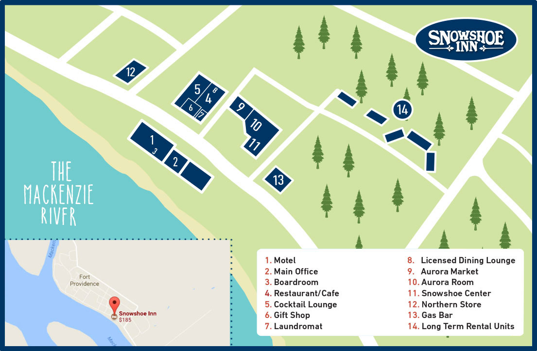 Facilities Map