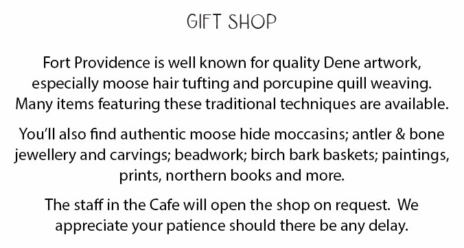 Gift Shop Description