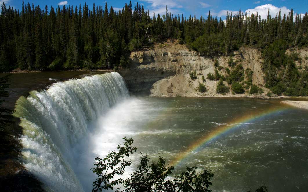 Lady Evelyn Falls