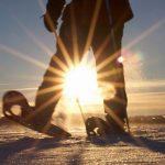 snowshoe-slide