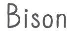bison-header