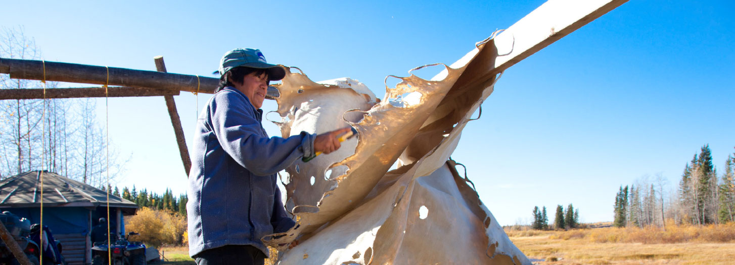 Making a Hide