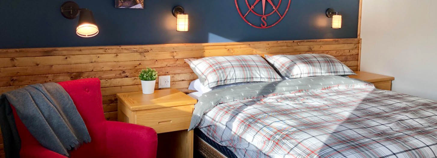 Snowshoe Inn Rooms