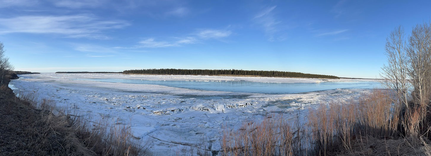 Ice Breakup Camera